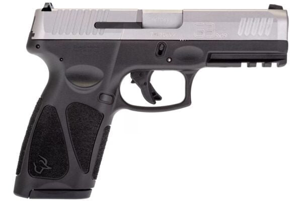 Taurus G3 Full Size Pistol - Stainless | 9mm | 4" Barrel | 10rd