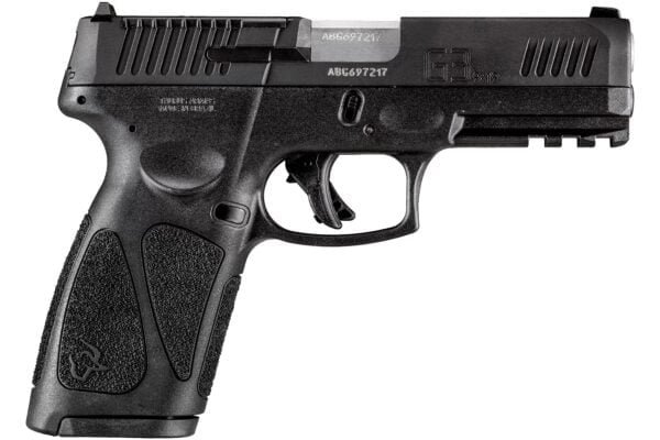 Taurus G3 T.O.R.O. Full Size Pistol - Black | 9mm | 4" Barrel | 17rd | Optic Ready