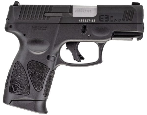 TAURUS G3C 9MM BLK/BLK 3.2" 10+1