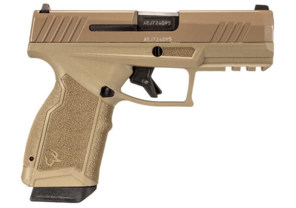 TAURUS GX4C 9MM FDE/FDE 3.7" 15+1