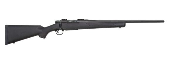 MOSSBERG PATRIOT 6.5CR BL/SY 22" FLUTED