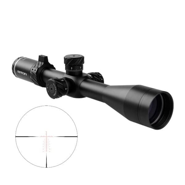 RITON OPTICS X3 CONQUER 6-24X50 MPSR FFP IL