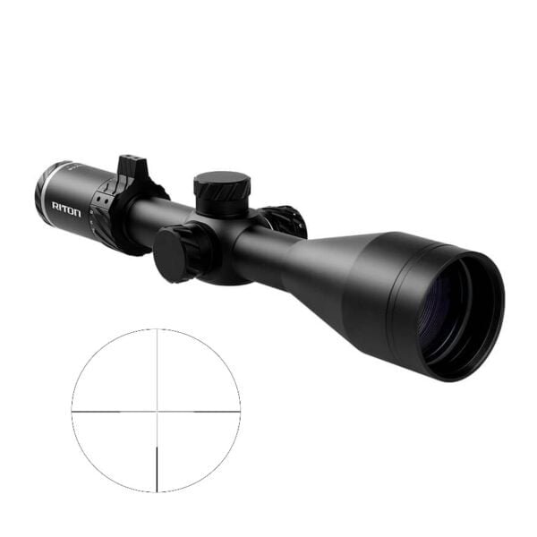 RITON OPTICS X3 PRIMAL 3-12X56 30MM ILL DPX