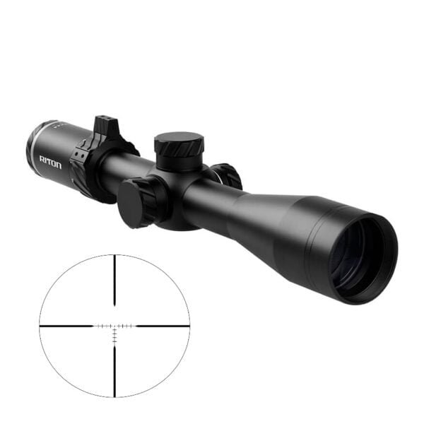 RITON OPTICS X3 PRIMAL 4-16X44 30MM MOA