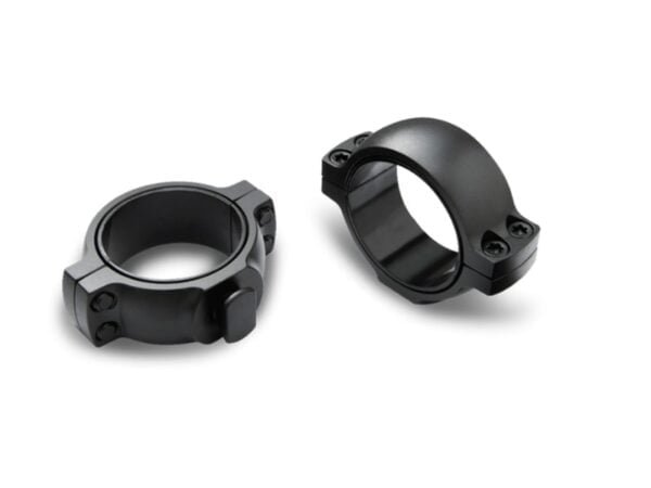 BURRIS OPTICS SIGNATURE RINGS 1" HIGH BLK UD