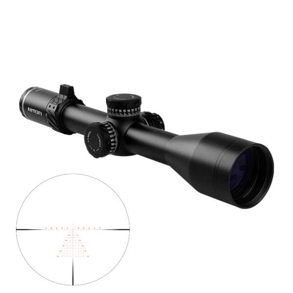 RITON OPTICS X5 CONQUER 4-28X56 MOA FFP IL