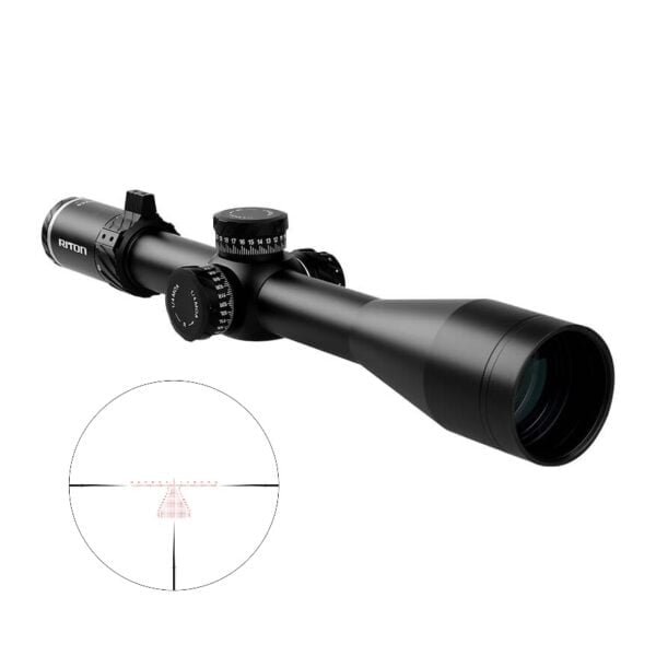 RITON OPTICS X5 CONQUER 5-25X56 MOA FFP IL