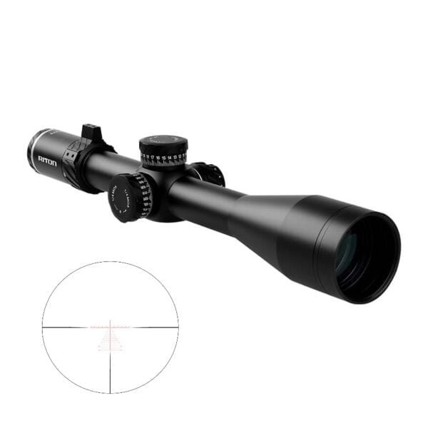 RITON OPTICS X5 CONQUER 5-25X56 MRAD FFP IL