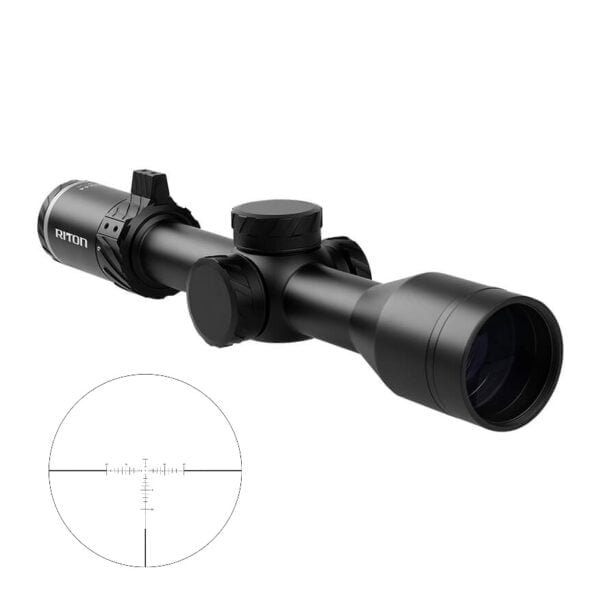 RITON OPTICS X5 PRIMAL 2-12X44 30MM PHD