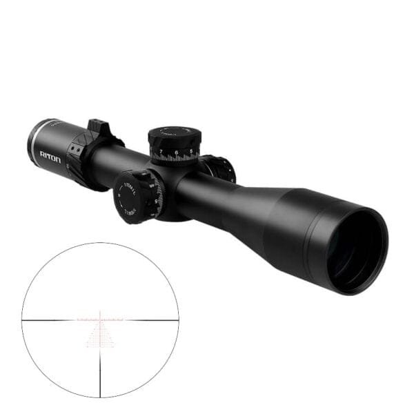 RITON OPTICS X7 CONQUER 3-18X50 MRAD FFP IL