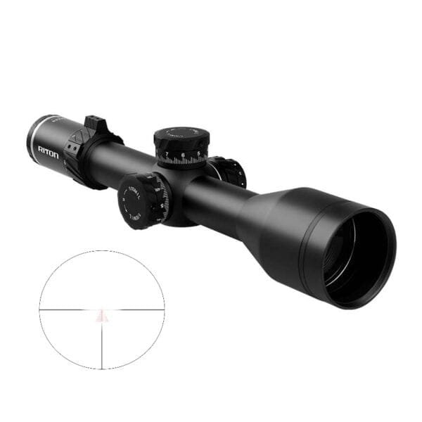 RITON OPTICS X7 CONQUER 3-24X56 MRAD FFP IL