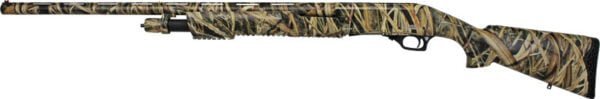 IVER JOHNSON PUMP CAMO 12GA.