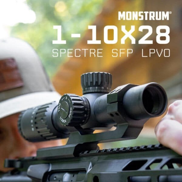 Spectre 1-10x28 SFP LPVO Rifle Scope - Image 3