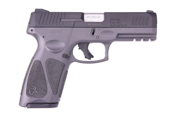 TAURUS G3 9MM BLK/GRAY 4" 17+1