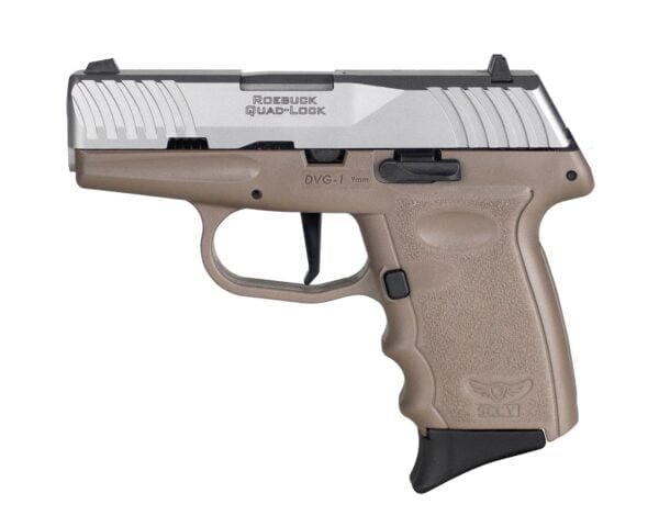 SCCY INDUSTRIES DVG-1 9MM SS/FDE 10+1 NO SFTY