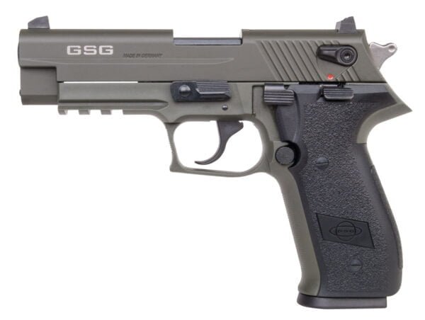 ATI GSG FIREFLY Pistol - OD Green | .22LR | 4" Barrel