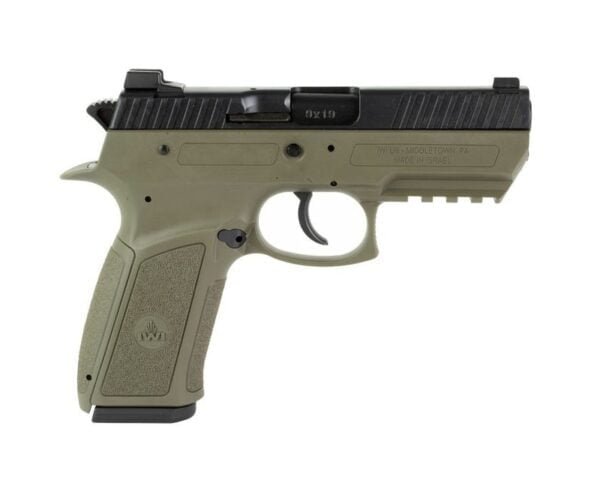 IWI - ISRAEL WEAPON INDUSTRIES JERICHO ENHANCED 9MM ODG 3.8"