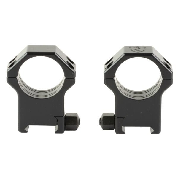 RITON OPTICS RINGS HARDENED STEEL 30MM 19MM