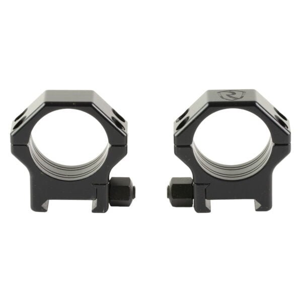 RITON OPTICS RINGS HARDENED STEEL 30MM 8MM