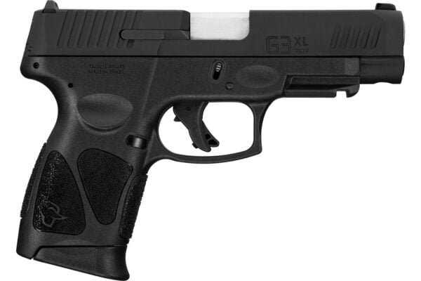 TAURUS G3XL 9MM BLK/BLK 4" 12+1