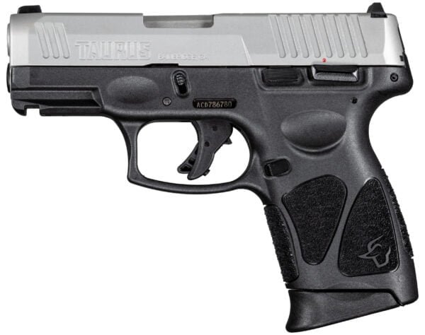 TAURUS G3C 9MM BLK/SS 3.2" 12+1