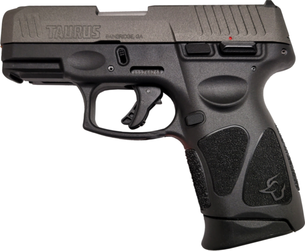 Taurus G3C Compact Pistol - Tungsten/Black | 9mm | 3.2" Barrel | 12rd