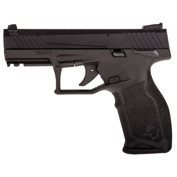 Taurus TX™ Compact 22 Pistol - Black | .22LR | 3.6" Barrel | 10rd | Non Manual Safety