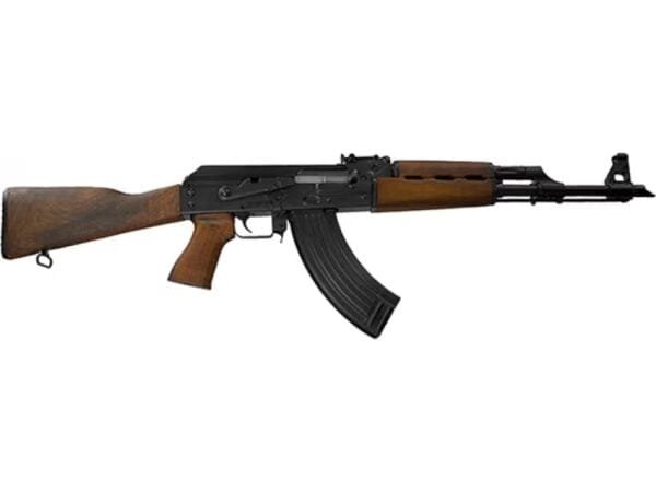 Zastava ZPAPM70 AK-47 Rifle BULGED TRUNNION 1.5MM RECEIVER - Battle Worn Dark Walnut | 7.62x39 | 16.3" Chrome Lined Barrel