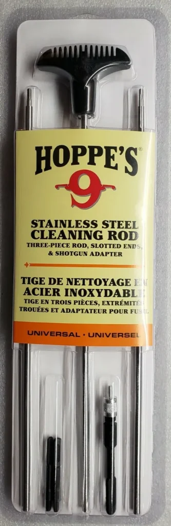 cleaning rod