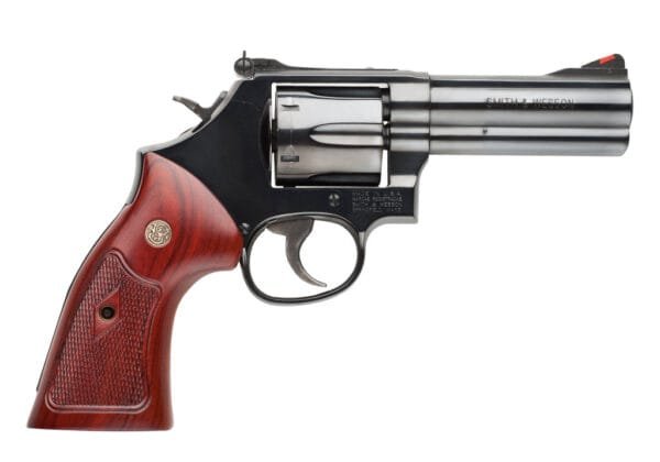 S&W 586 357 DA 4B 6RD AS