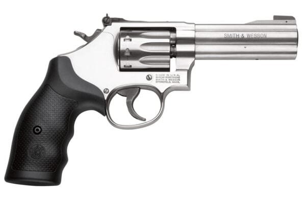 S&W 617 22LR DA 4SS 10RD AS