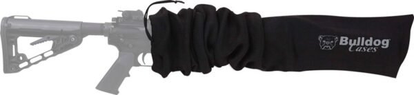 BULLDOG GUN SOCK 45"X6" BLACK