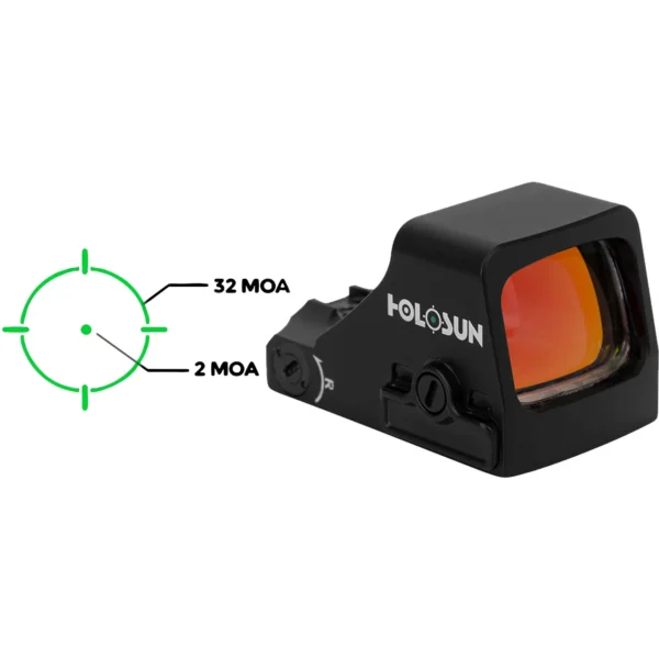 HOLOSUN 507K-GR X2 GREEN DOT REFLEX SIGHT - Image 2