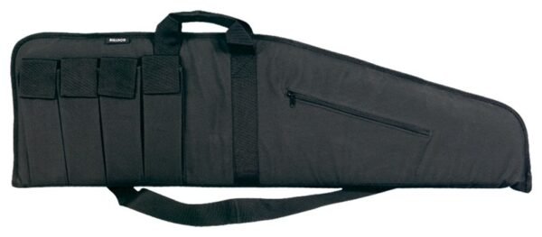 BULLDOG EXTREME TACTICAL CASE - 45" BLACK W/ 4 MAG HOLDERS