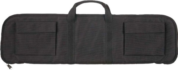 BULLDOG TACTICAL SHOTGUN CASE - 29" BLACK 2 EXTERNAL POCKETS