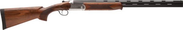 STEVENS 555E O/U 28GA 26" MC5 - 2 3/4" SILVER ENGAVED/WALNUT