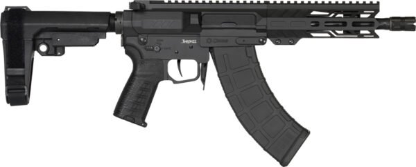 CMMG PISTOL BANSHEE MK47 7.62X - 39MM 8" 30RD BLACK W/RIP BRACE