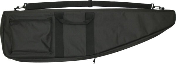 TOC TACTICAL RIFLE CASE 42" - EXTERNAL STORAGE POCKET BLACK