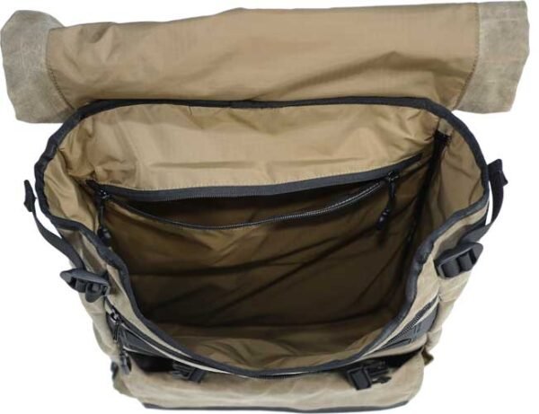 GREY GHOST GEAR GYPSY PACK 2.0 - WAXED CANVAS FIELD TAN - Image 3