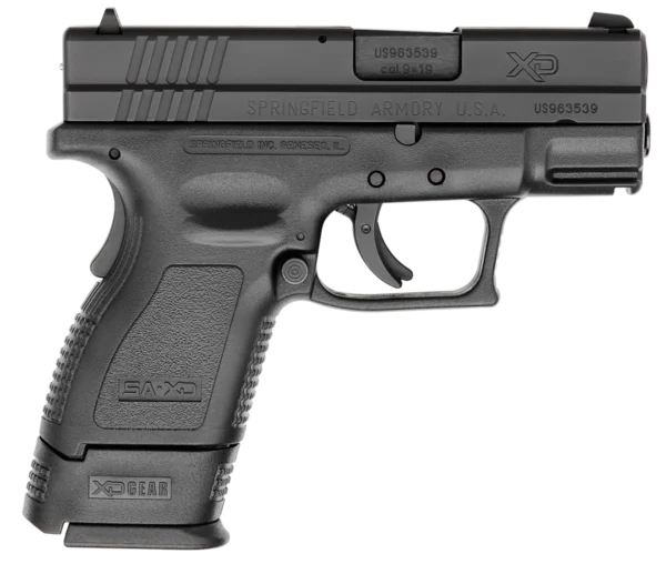 Springfield XD9 Sub Compact