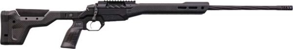 WEATHERBY 307 ALPINE MDT - 240 WBY 26" BLACK FLDG CHASSIS