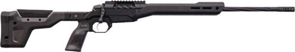 WEATHERBY 307 ALPINE MDT   243 - WIN 24" BLK/BLACK FLDG CHASSIS