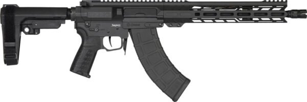 CMMG PISTOL BANSHEE MK47 7.62X - 39MM 12.5" BLACK W/RIP BRACE