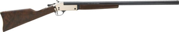 HENRY SINGLE BARREL 20GA 3" - 26" REM-CHOKE BRASS RECEIVER