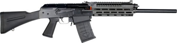 JTS AK STYLE SHOTGUN 12GA - 3" 2-5RD MAGS M-LOK RAIL BLACK