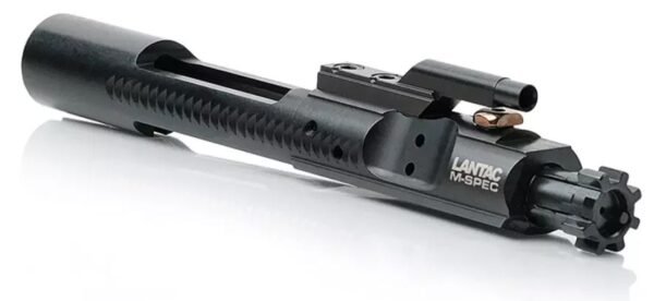LANTAC 5.56/.223 M-SPEC Bolt Carrier Group - QPQ Black Nitride