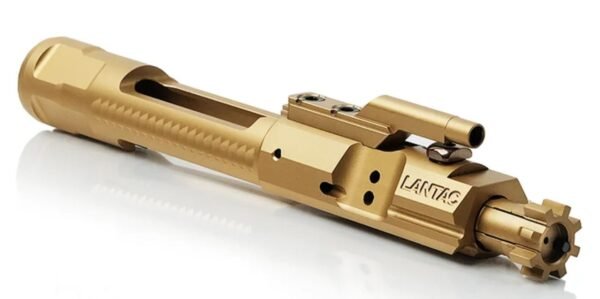 LANTAC 223/5.56 E-BCG Full Auto Style Bolt Carrier Group - TiN