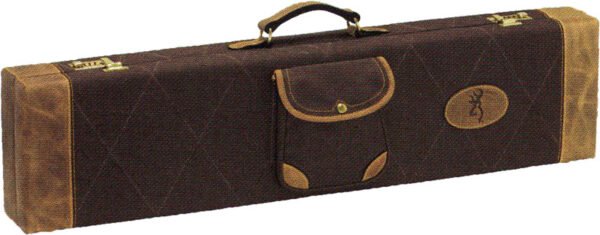 BROWNING LUGGAGE CASE O/U TO - 34" BBL LONA FLINT/BROWN