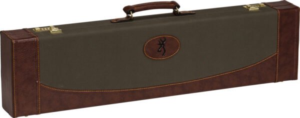 BROWNING LUGGAGE CASE O/U TO - 32" BBL ENCINO II SAGE/REDWOOD