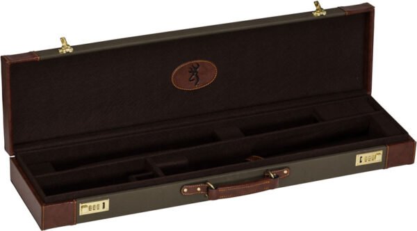 BROWNING LUGGAGE CASE O/U TO - 32" BBL ENCINO II SAGE/REDWOOD - Image 2